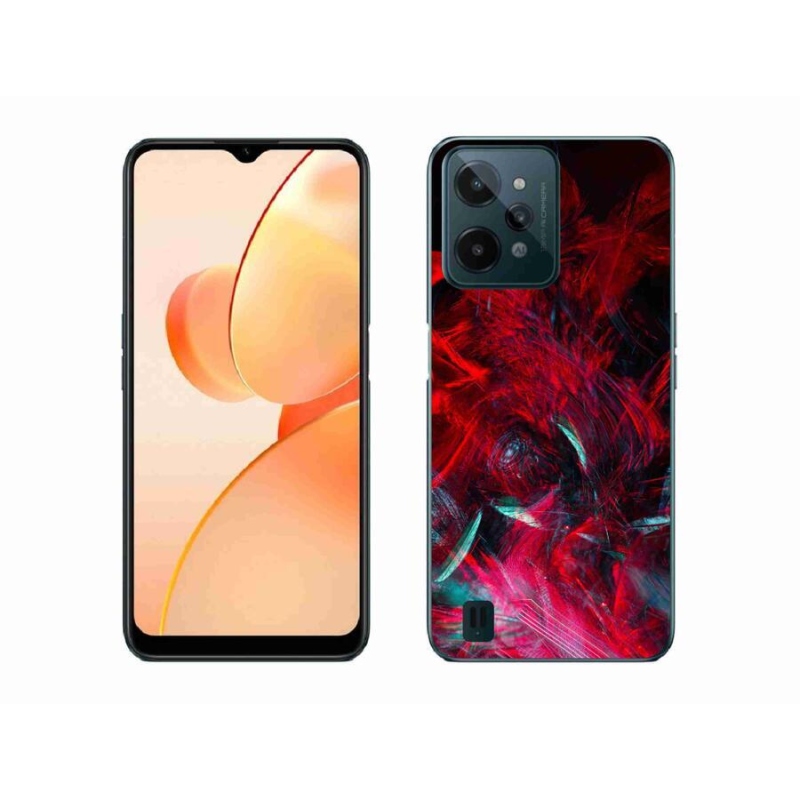 Zselés borító mmCase mobilhoz Realme C31 - kivonat 16