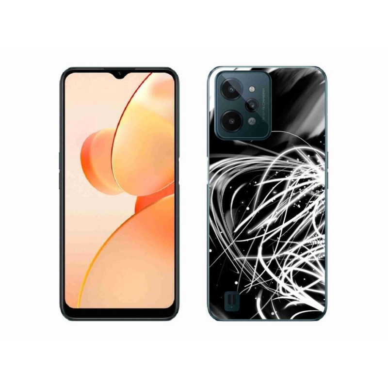 Zselés borító mmCase mobilhoz Realme C31 - kivonat 2