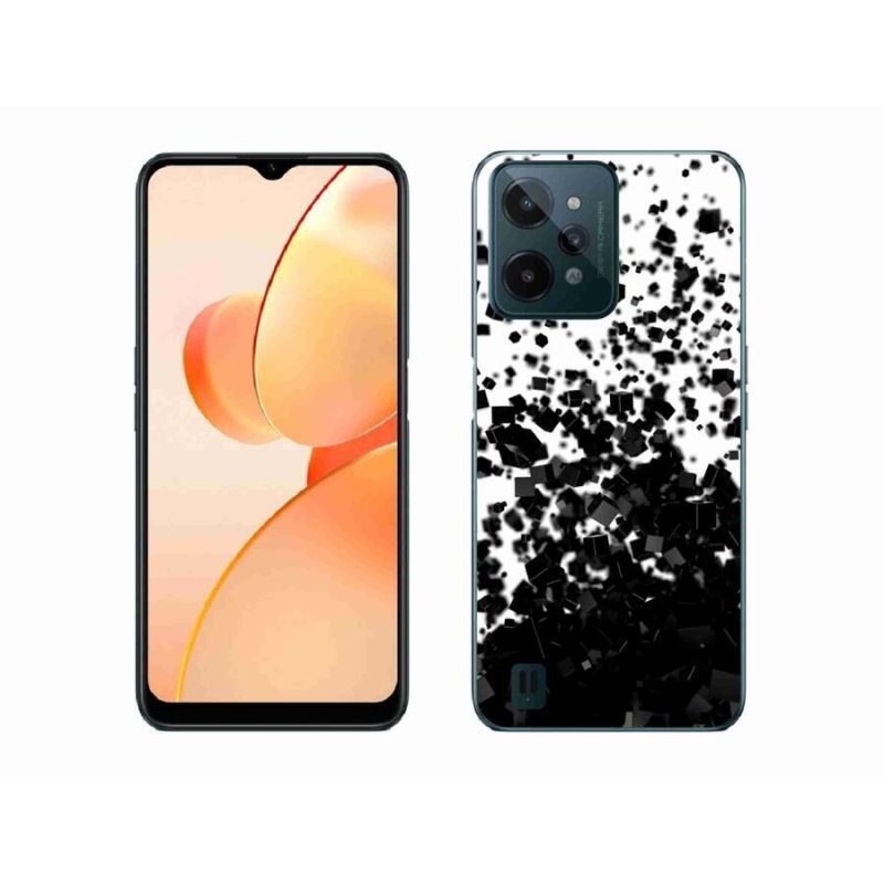 Zselés borító mmCase mobilhoz Realme C31 - absztrakt minta 1