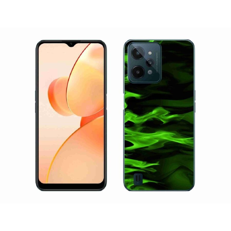 Gél borító mmCase mobilhoz Realme C31 - absztrakt minta 10