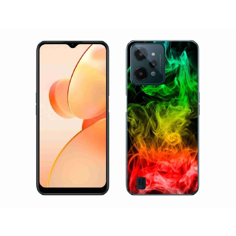 Gél borító mmCase mobilhoz Realme C31 - absztrakt minta 7