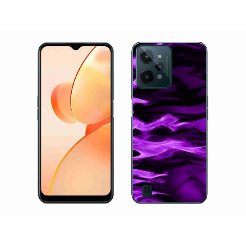 Gél borító mmCase mobilhoz Realme C31 - absztrakt minta 9