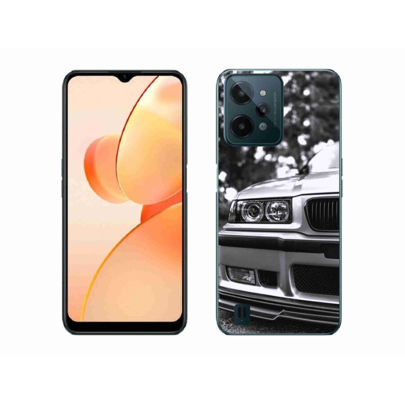 Gél borító mmCase mobilhoz Realme C31 - autó 4