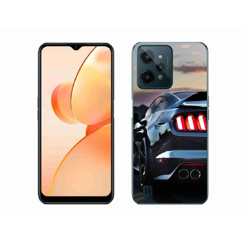 Gél borító mmCase mobilhoz Realme C31 - autó 7