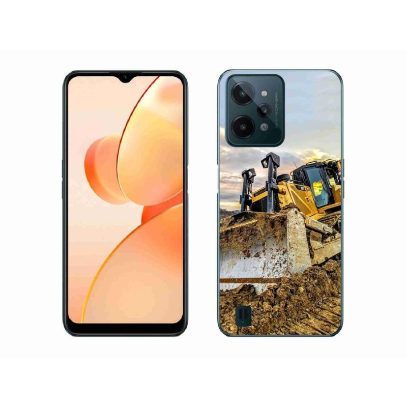 Zselés borító mmCase mobilhoz Realme C31 - digger