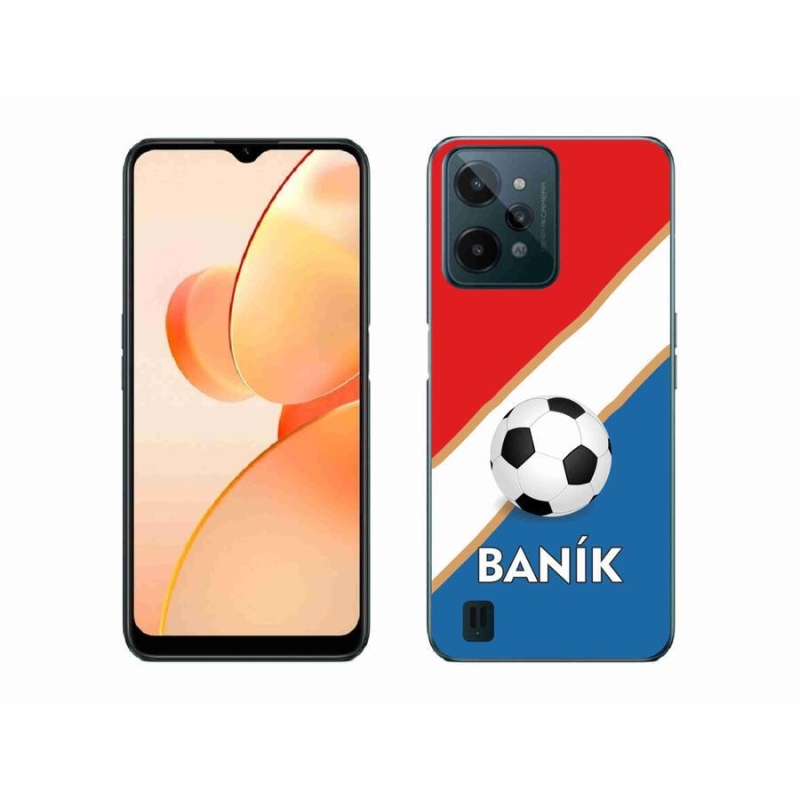 Zselés borító mmCase mobilhoz Realme C31 - Baník