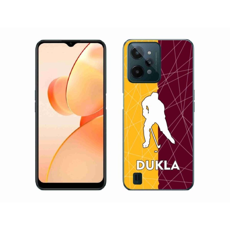Zselés borítás mmCase mobilhoz Realme C31 - Dukla