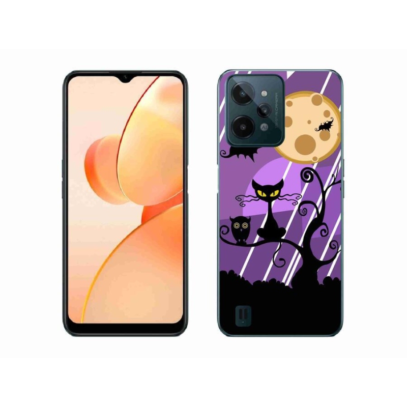 Gél borító mmCase mobilhoz Realme C31 - halloween