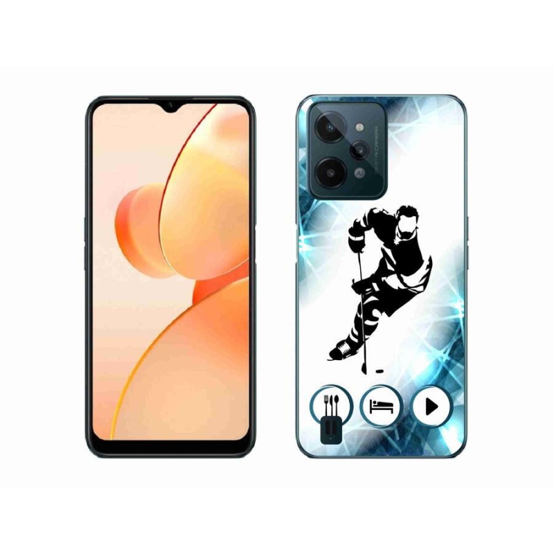 Zselés borítás mmCase mobilhoz Realme C31 - hoki 1