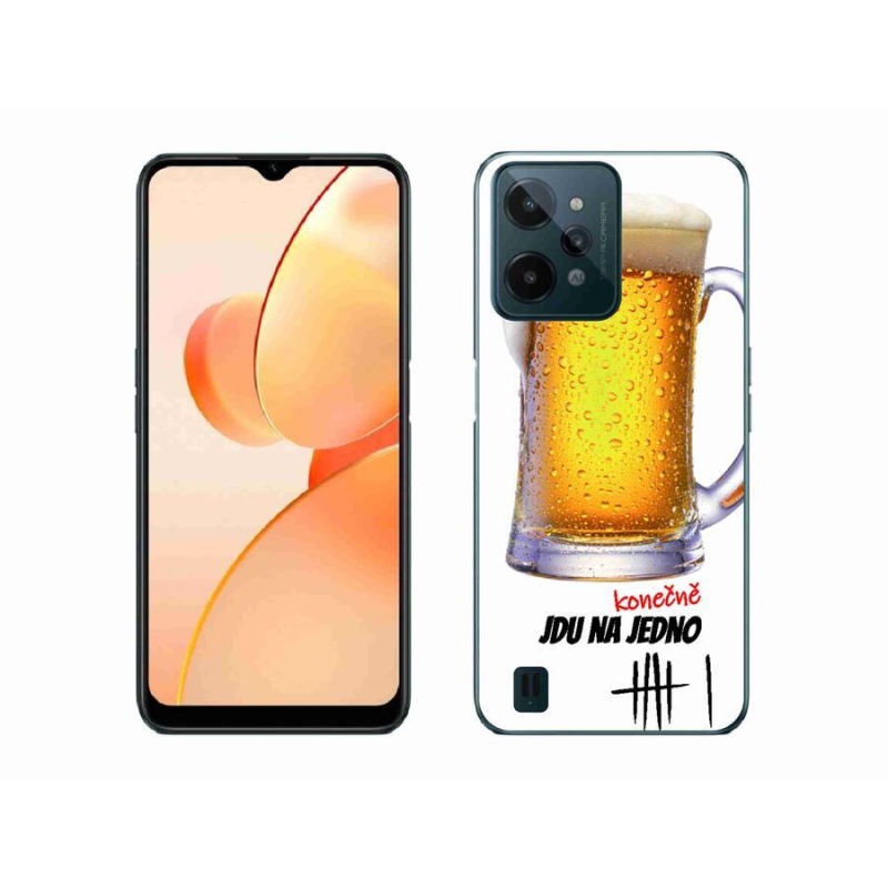 Gélburkolat mmCase a Realme C31-hez - Megyek az egyikhez