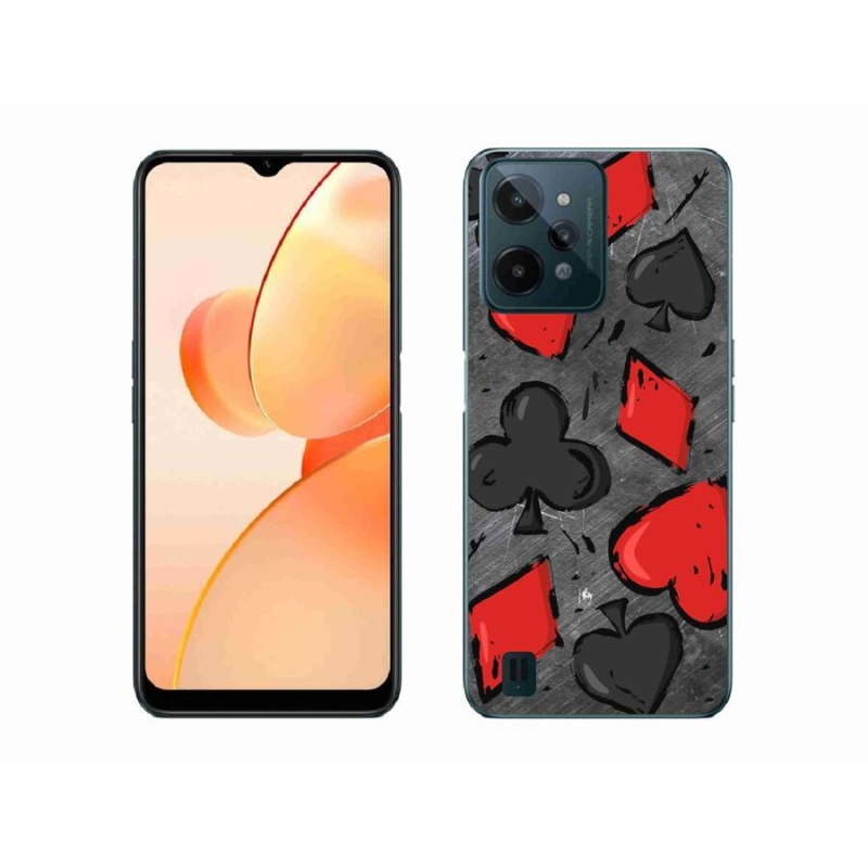 Gél borító mmCase mobilhoz Realme C31 - kártya 1