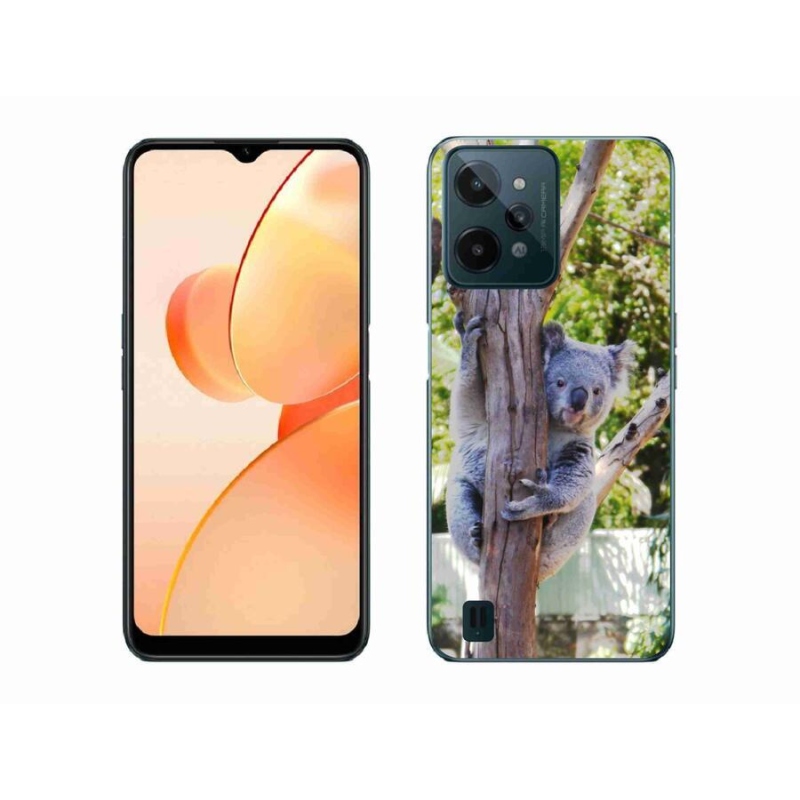 Gél borítás mmCase mobilhoz Realme C31 - koala