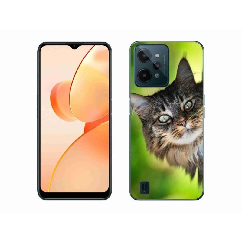 Zselés borító mmCase mobilhoz Realme C31 - cat 3