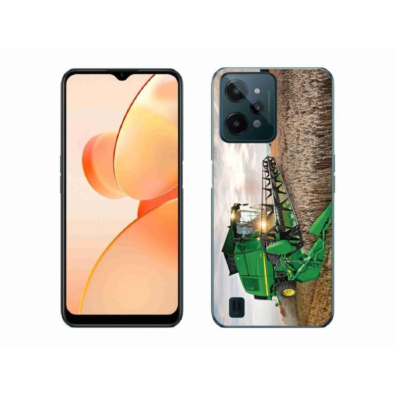 Zselés borító mmCase mobilhoz Realme C31 - kombinálni