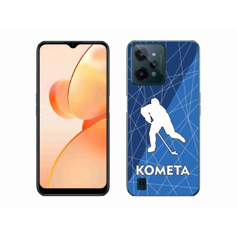 Zselés borító mmCase mobilhoz Realme C31 - Comet
