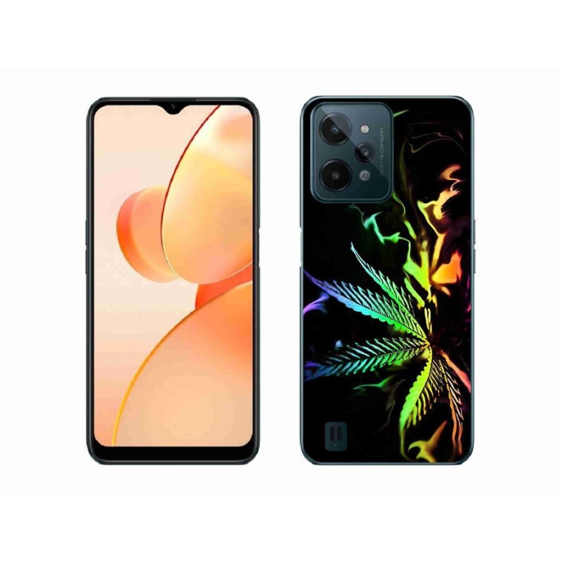 Gél borító mmCase mobilhoz Realme C31 - kender 2