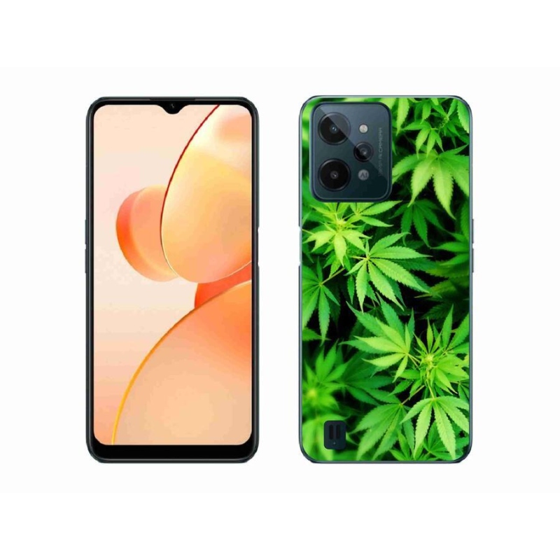 Zselés borító mmCase mobilhoz Realme C31 - kender 3