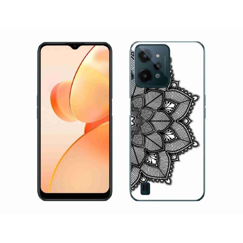 Zselés borító mmCase mobilhoz Realme C31 - mandala