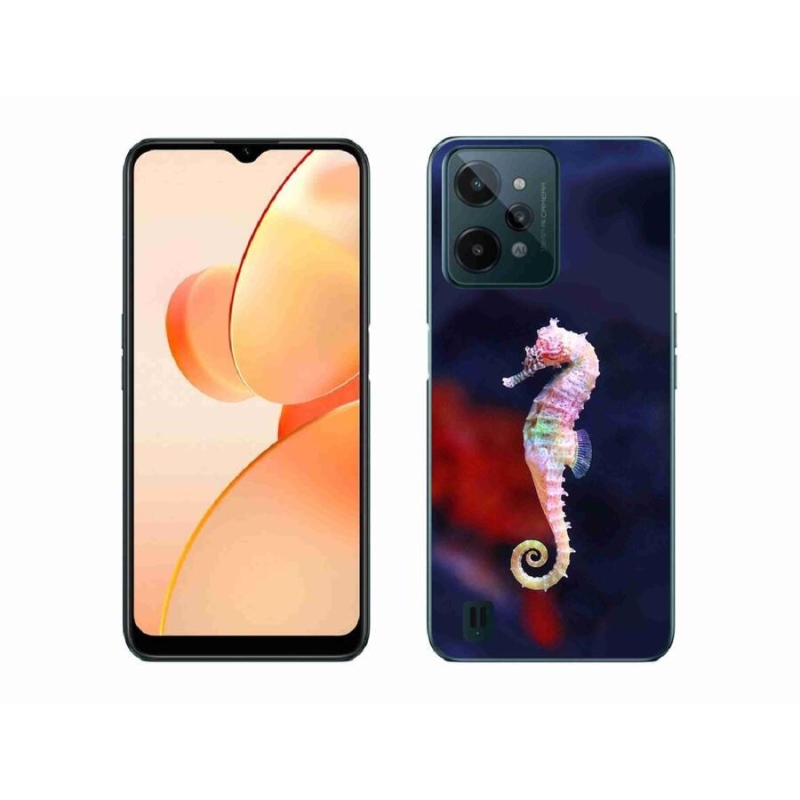 Zselés borító mmCase mobilhoz Realme C31 - csikóhal