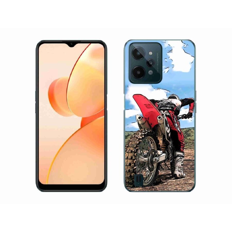Gél borítás mmCase mobilhoz Realme C31 - moto