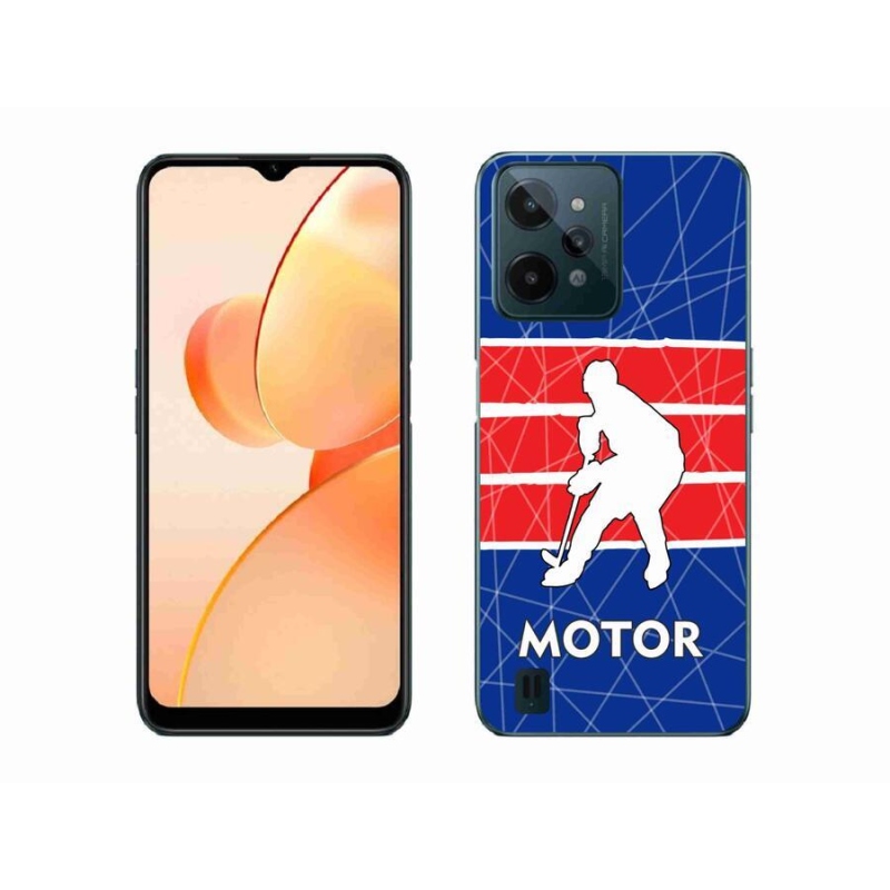 Gél borítás mmCase mobilhoz Realme C31 - Motor