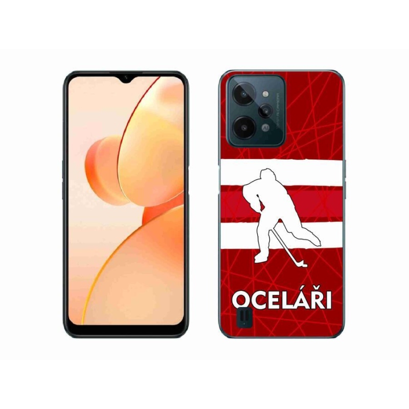 Gél borító mmCase mobilhoz Realme C31 - Steelers
