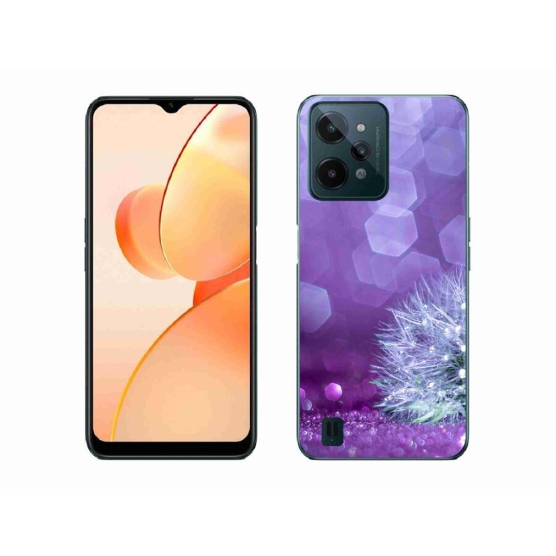 Zselés borító mmCase mobilhoz Realme C31 - pitypang 2