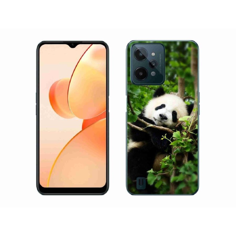Gél borító mmCase mobilhoz Realme C31 - panda