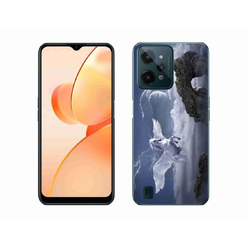 Zselés borító mmCase mobilhoz Realme C31 - pegazus