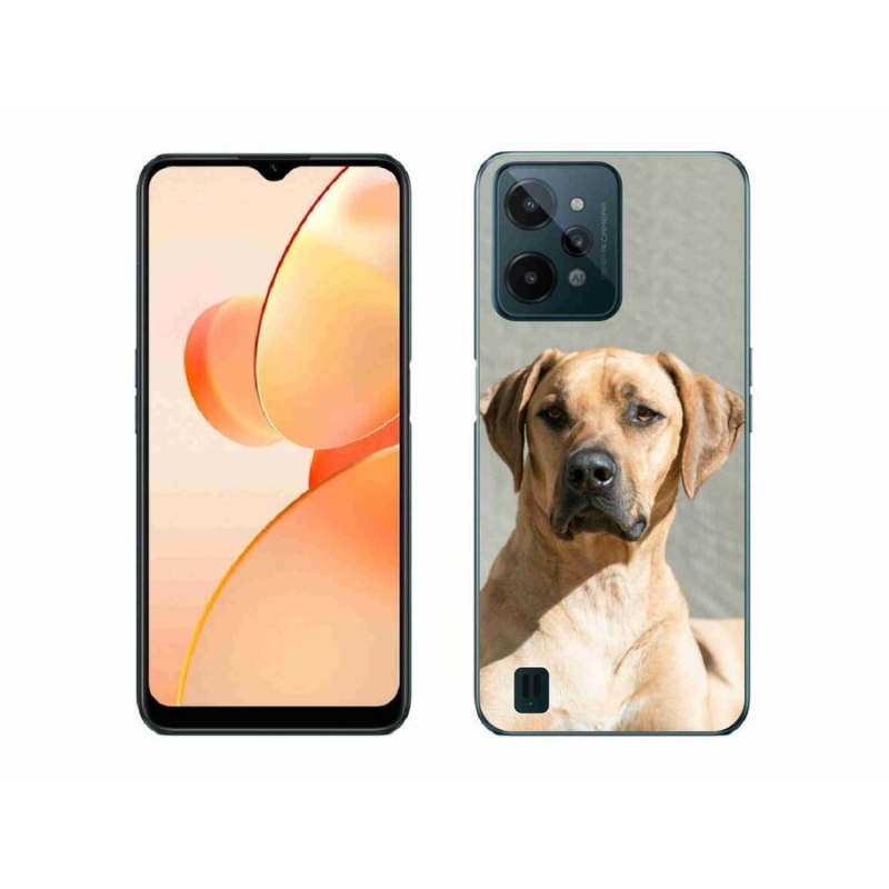 Gél borító mmCase mobilhoz Realme C31 - ridgeback