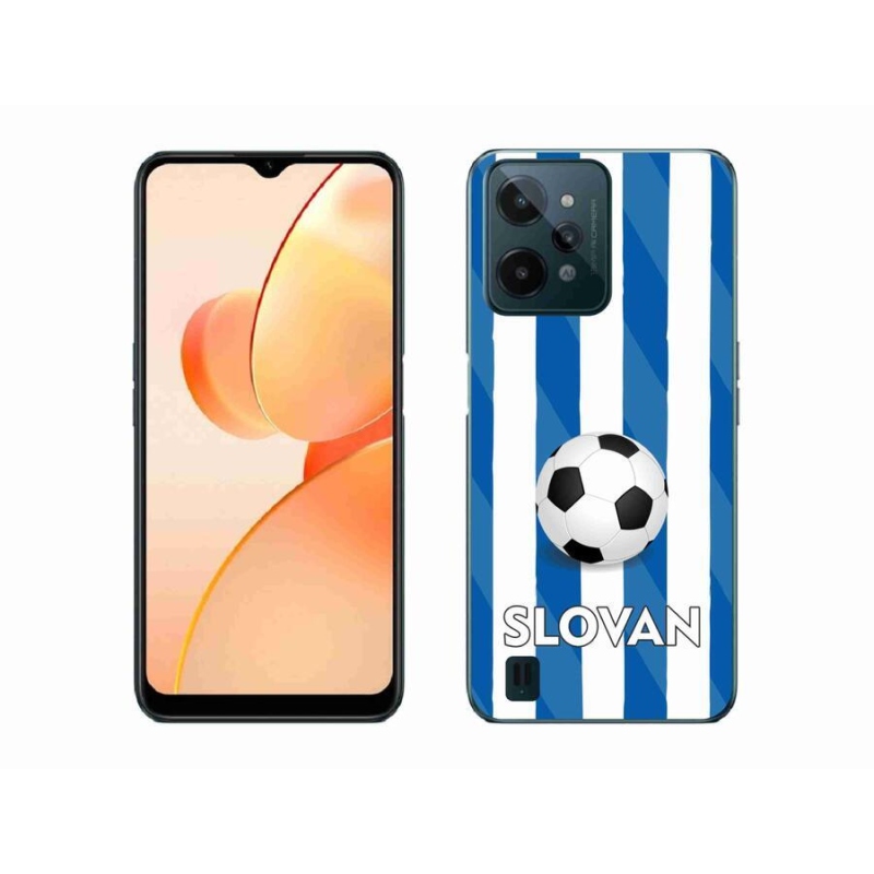 Zselés borító mmCase mobilhoz Realme C31 - Slovan