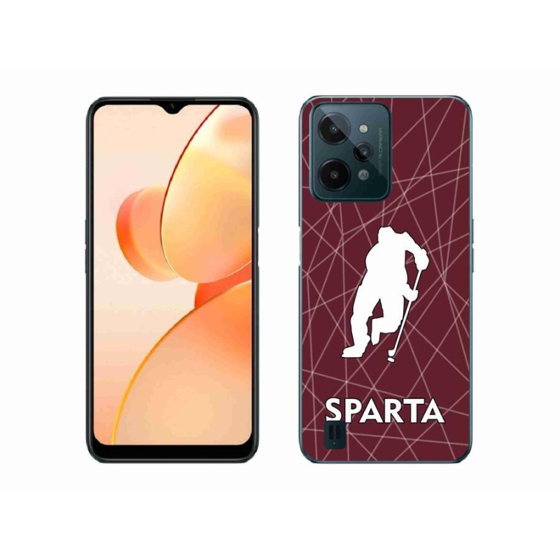 Zselés borítás mmCase mobilhoz Realme C31 - Sparta