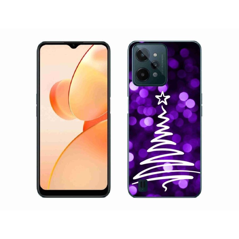 Gél borítás mmCase mobilhoz Realme C31 - fa