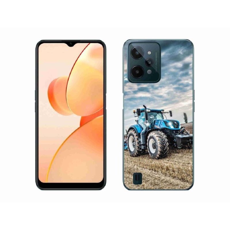 Zselés borítás mmCase mobilhoz Realme C31 - traktor 2