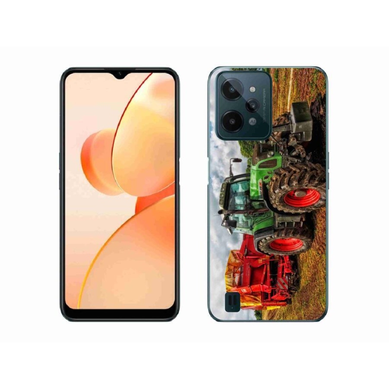 Gél borítás mmCase mobilhoz Realme C31 - traktor 4