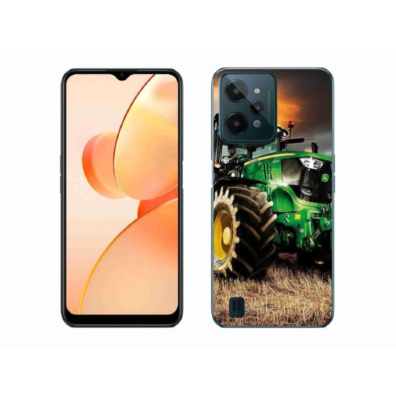 Gél borítás mmCase mobilhoz Realme C31 - traktor