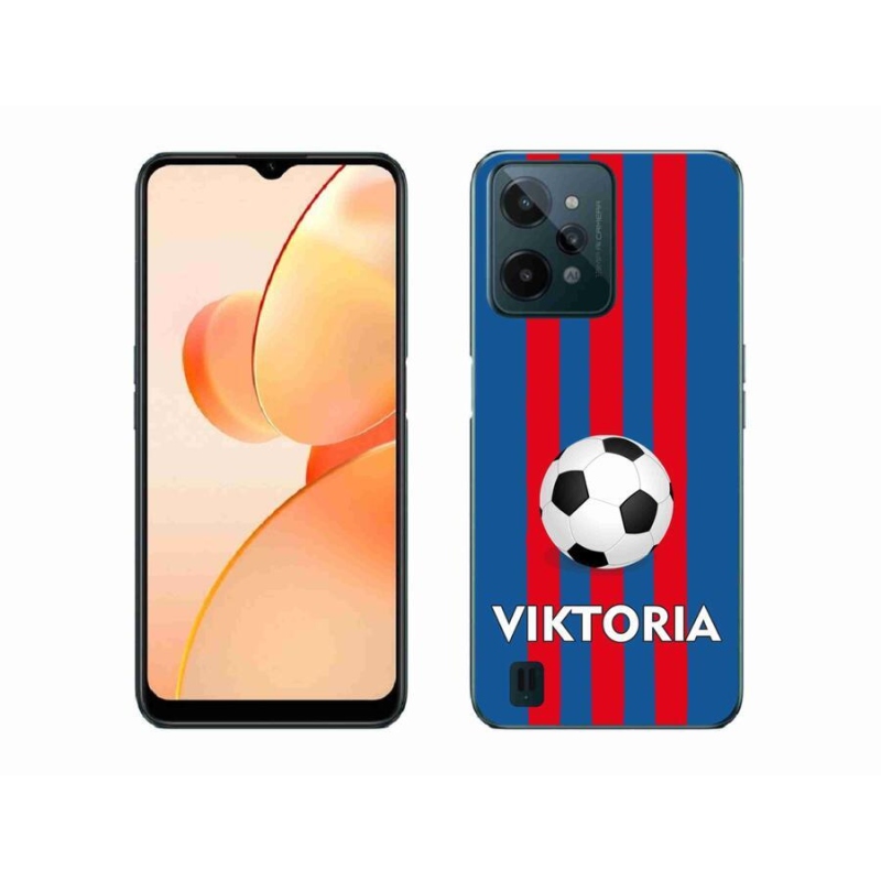 Gél borítás mmCase mobilhoz Realme C31 - Viktoria