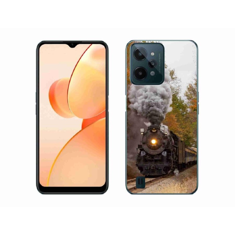 Zselés borító mmCase mobilhoz Realme C31 - vonat 1