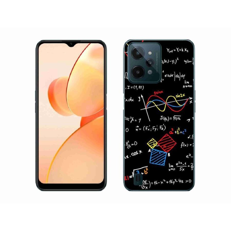 Zselés borítás mmCase mobilhoz Realme C31 - minták