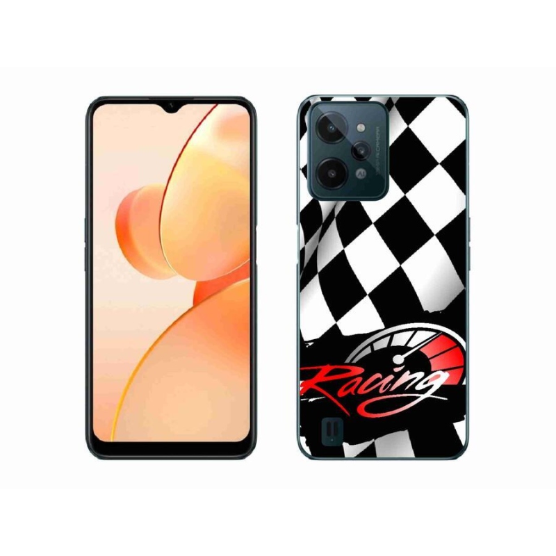 Gél borítás mmCase mobilhoz Realme C31 - versenyzés