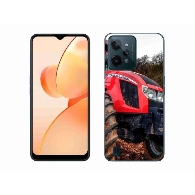 Gél borító mmCase mobilhoz Realme C31 - zetor