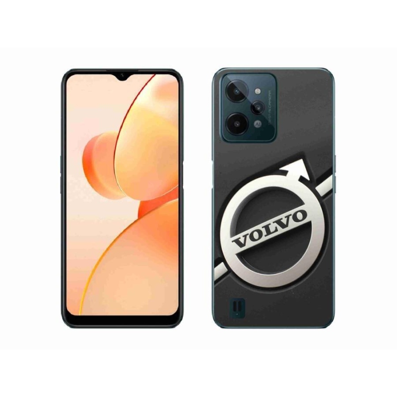 Zselés borító mmCase mobilhoz Realme C31 - karakter 1