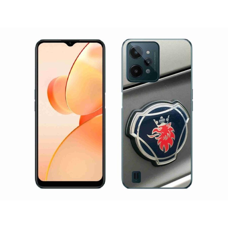 Zselés borító mmCase mobilhoz Realme C31 - karakter 2