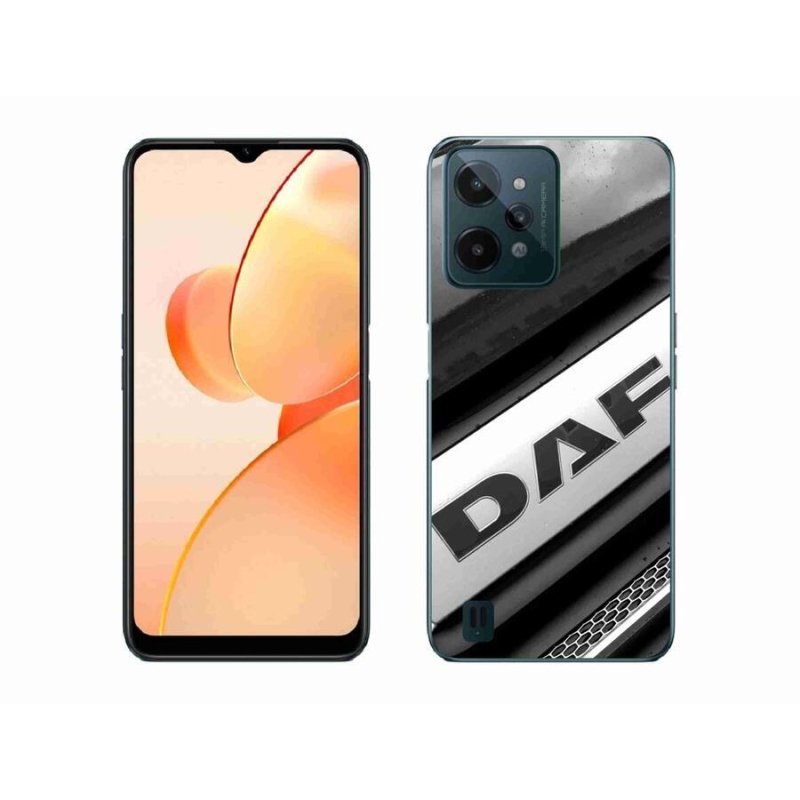 Zselés borító mmCase mobilhoz Realme C31 - karakter 4