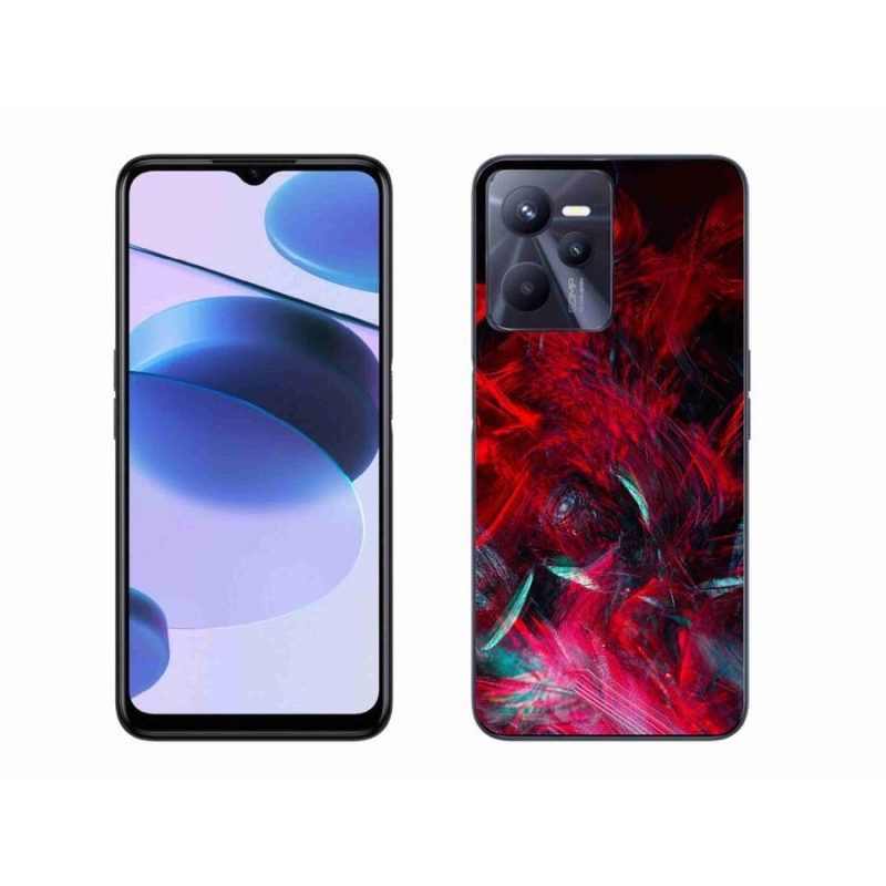 Zselés borító mmCase a Realme C35 készülékhez - kivonat 16