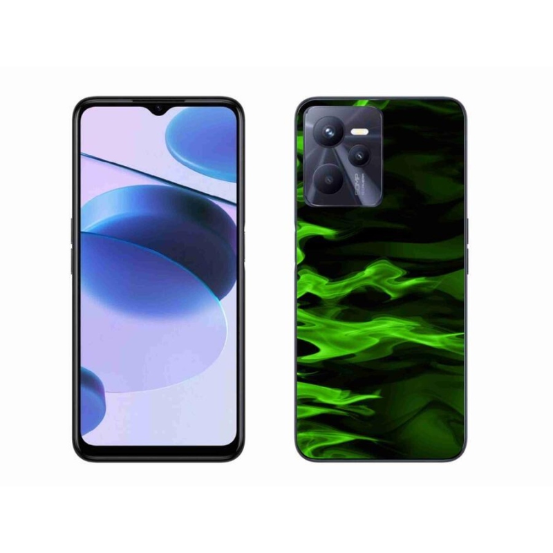 Gél borító mmCase mobilhoz Realme C35 - absztrakt minta 10