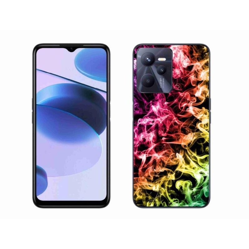 Gél borító mmCase mobilhoz Realme C35 - absztrakt minta 6