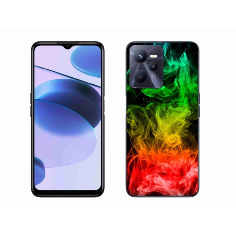 Gél borító mmCase mobilhoz Realme C35 - absztrakt minta 7