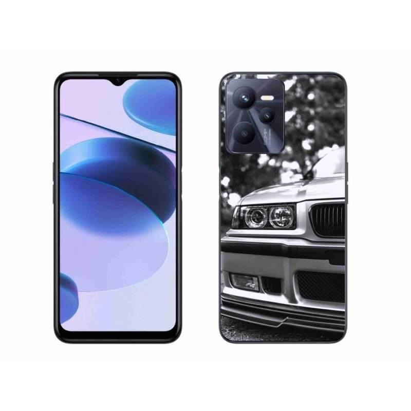 Gél borító mmCase mobilhoz Realme C35 - autó 4