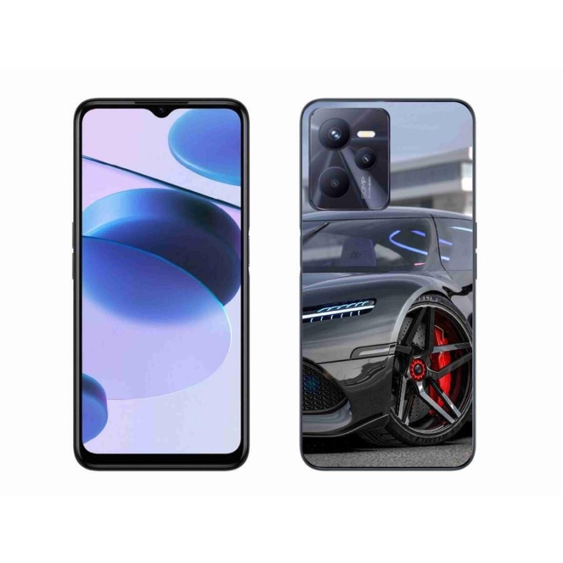 Gél borító mmCase mobilhoz Realme C35 - autó 5